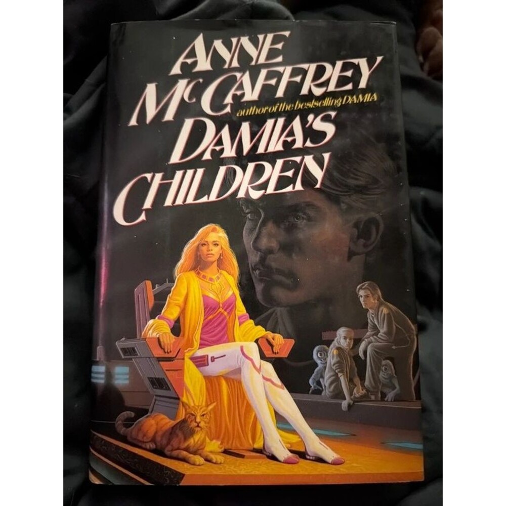 Damia's Children Anne McCaffrey 1993 1st Ed Hardcover